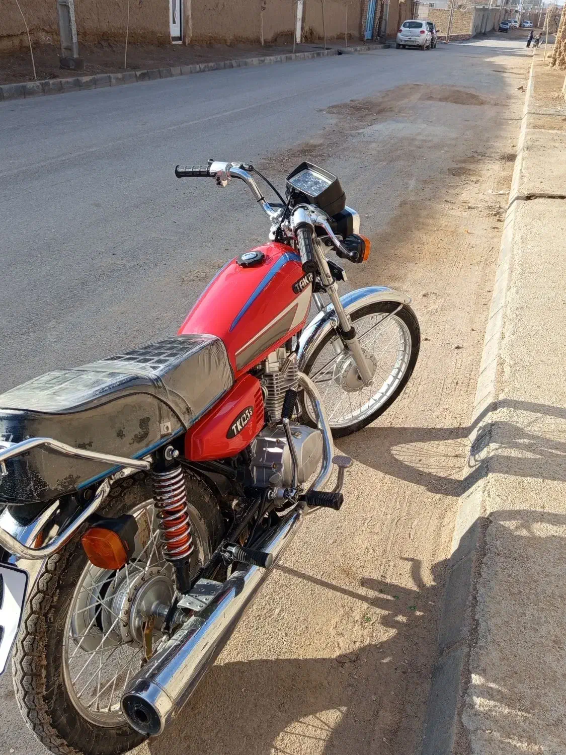 موتورسیکلت مدل 403|موتورسیکلت|خواف, |دیوار