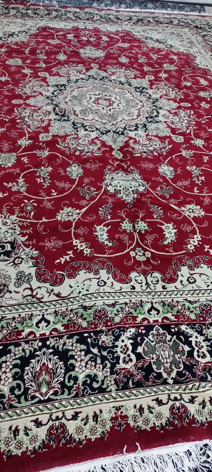 فرش ۱۲ متری سالم و بدون زدگی|فرش|کاشان, شهرک خاتم الانبیا (مسکن ملی کاشان)|دیوار