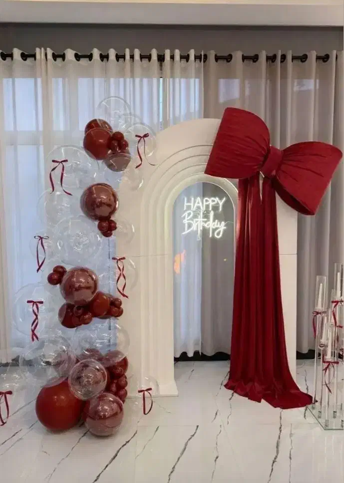 بادکنک آرایی و گل آرایی ارزان تر از همه جا|خدمات پذیرایی، مراسم|پاکدشت, پاکدشت (مامازند)|دیوار