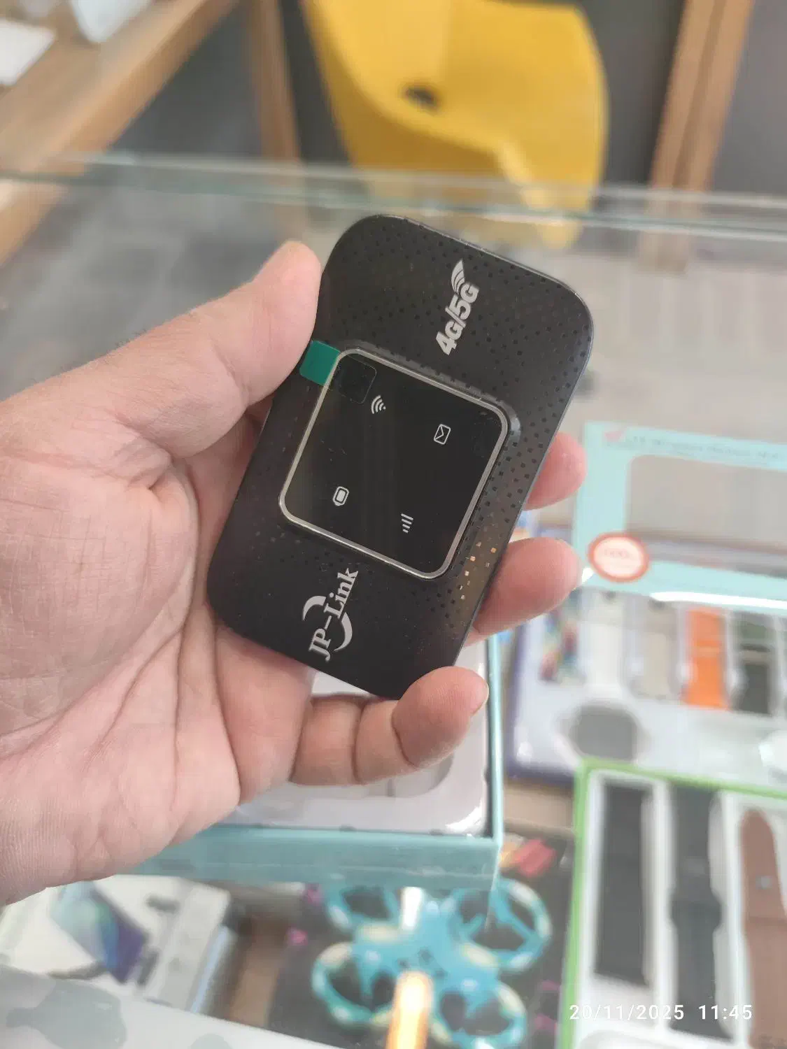 فروش مودم جیبی ip link سرعت بالا|مودم و تجهیزات شبکه|مشهد, الهیه|دیوار