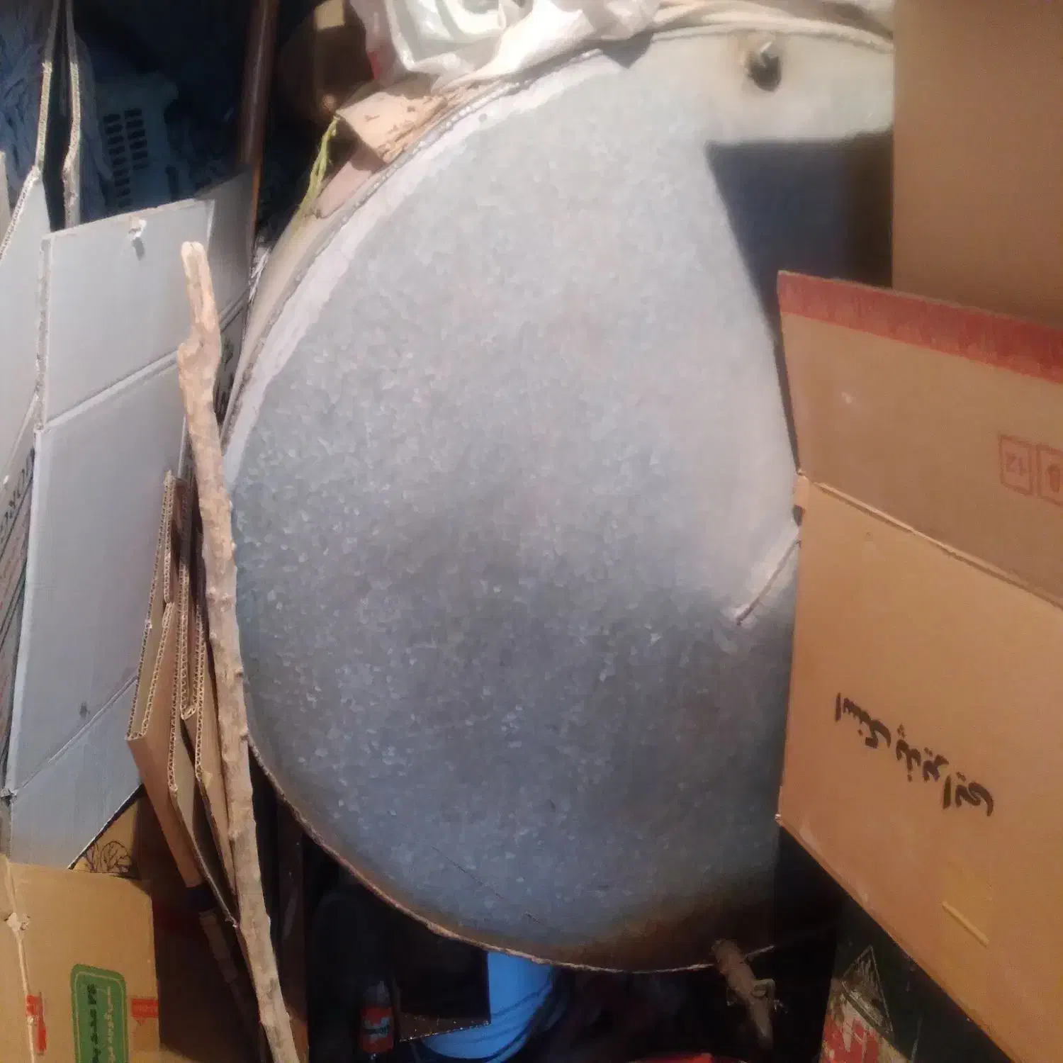 یک عدد تانک|مصالح و تجهیزات ساختمان|کرمان, |دیوار