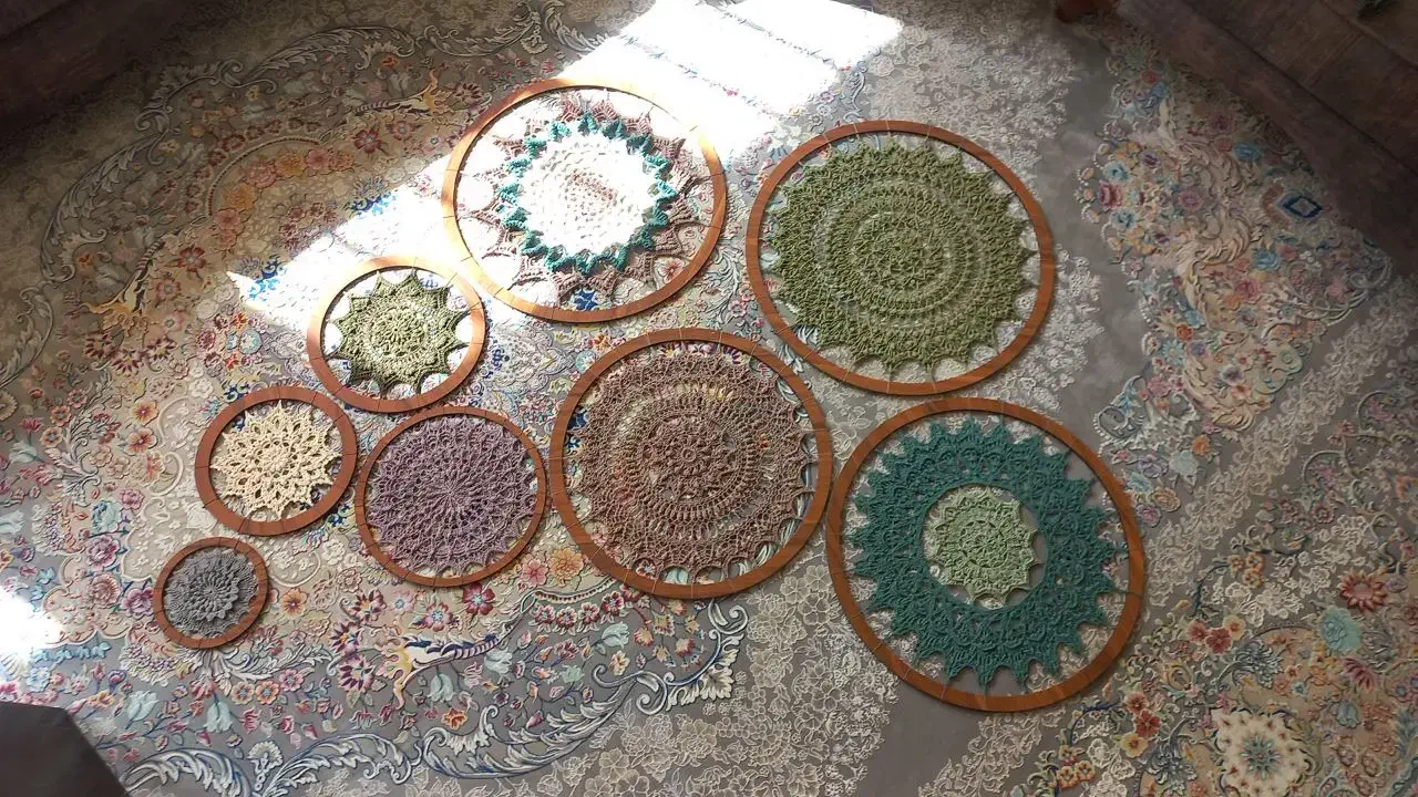 دیوارکوب|صنایع دستی و سایر لوازم تزئینی|نیشابور, تختی|دیوار