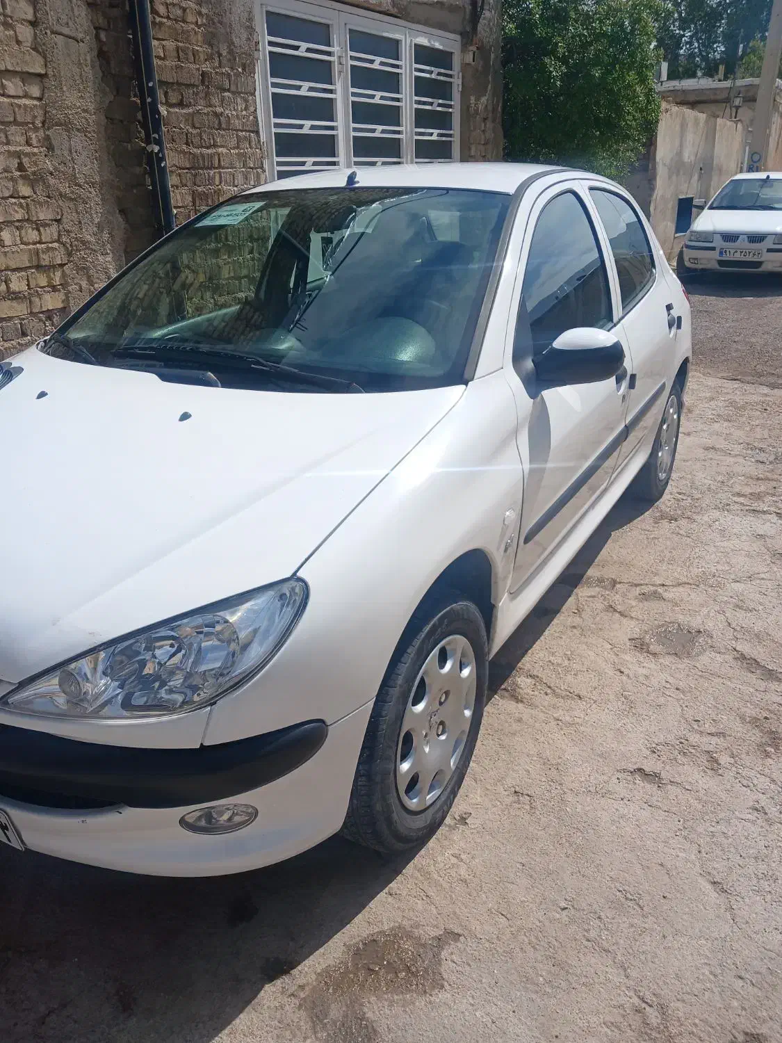 ۲۰۶|خودرو سواری و وانت|شیراز, دینکان|دیوار