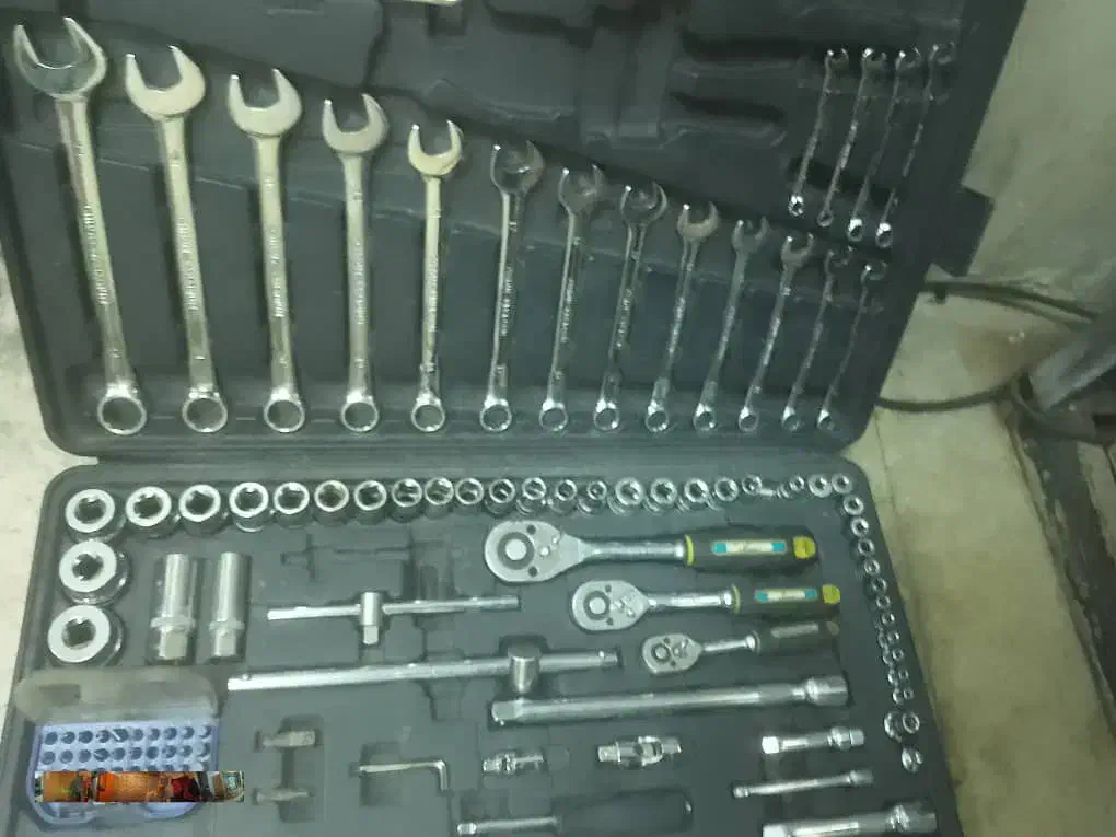 جعبه بکس ۱۵۲ پارچه ای کرافتAkeraft|ابزارآلات|تهران, شهرک هما|دیوار