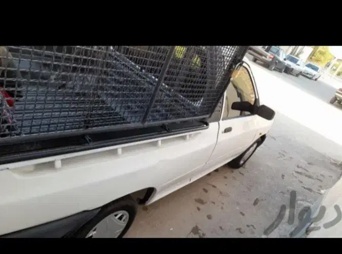 فروش پراید وانت مدل ۹۸|خودرو سواری و وانت|چابهار, |دیوار