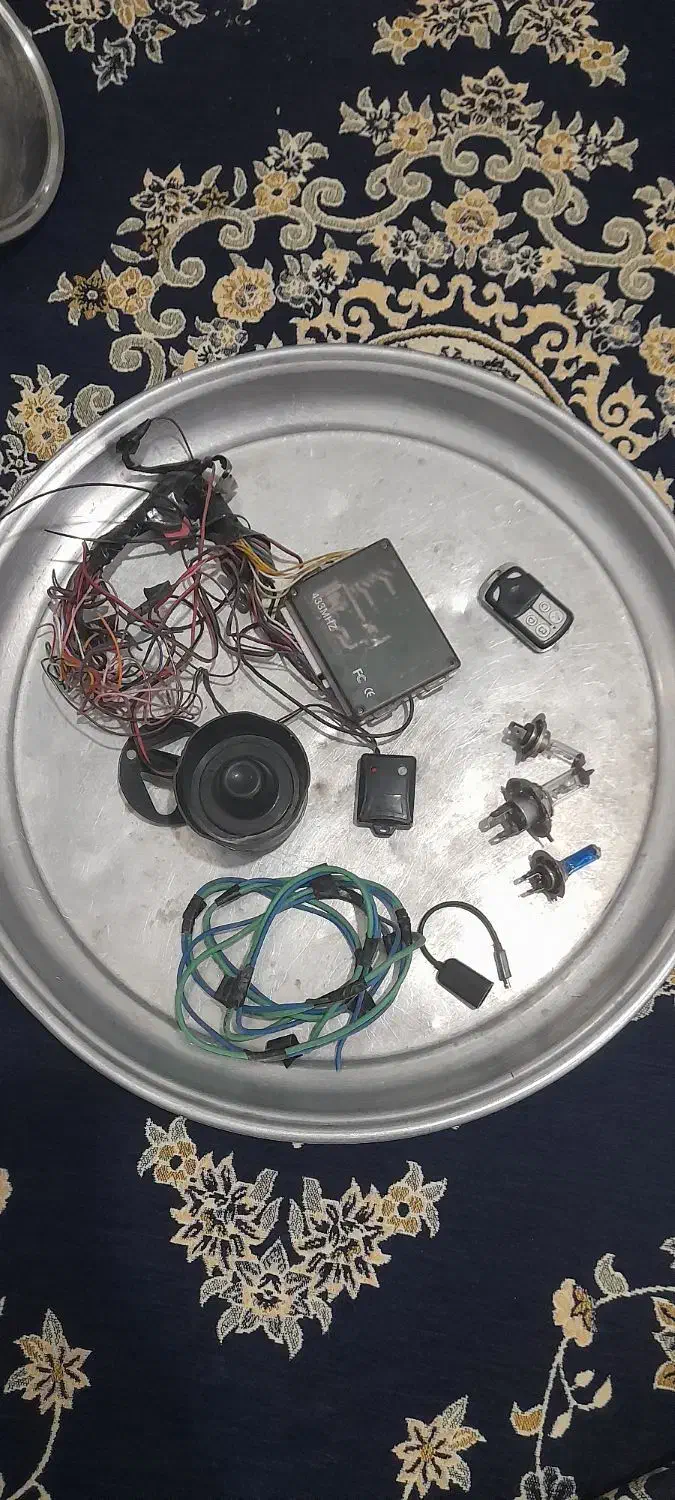 دزدگیر پراید سالم|قطعات یدکی و لوازم جانبی|کرمانشاه, |دیوار