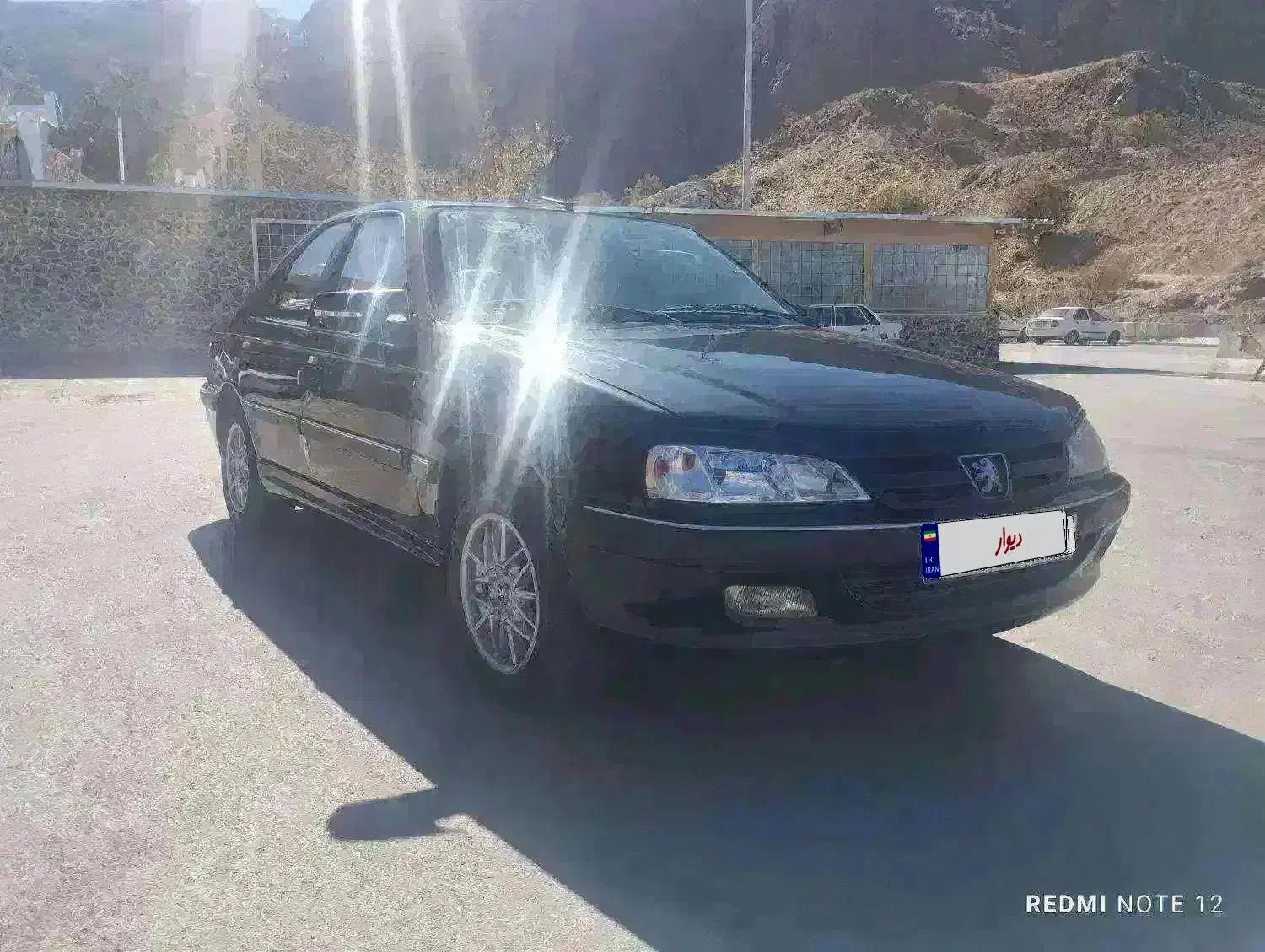 پژو پارس 1401 xu7p سفارشی(فروش فوری)|خودرو سواری و وانت|بیرجند, |دیوار