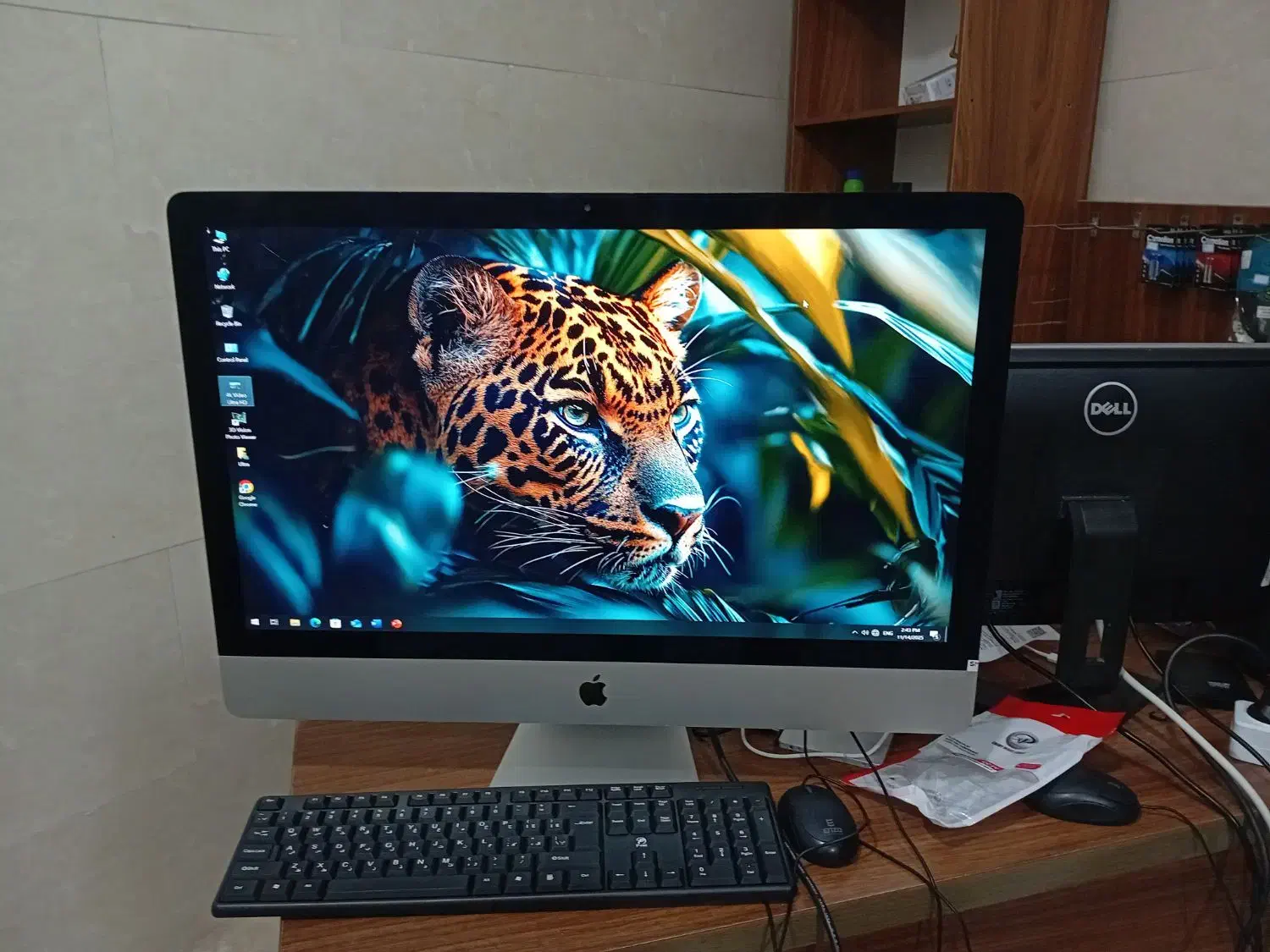 کامیپوتر همه کاره اپل ۲۷ اینچ با کیفیت صفحه 2k|رایانه رومیزی|بابل, |دیوار