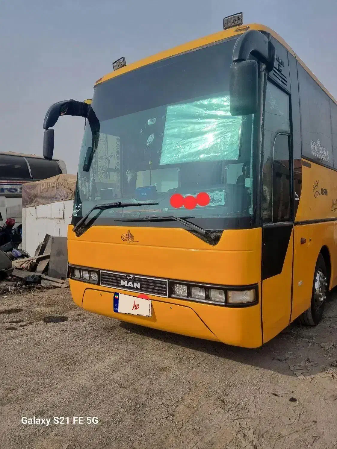 اتوبوس مان s2000|خودرو سنگین|اسلام‌شهر, صادقیه|دیوار