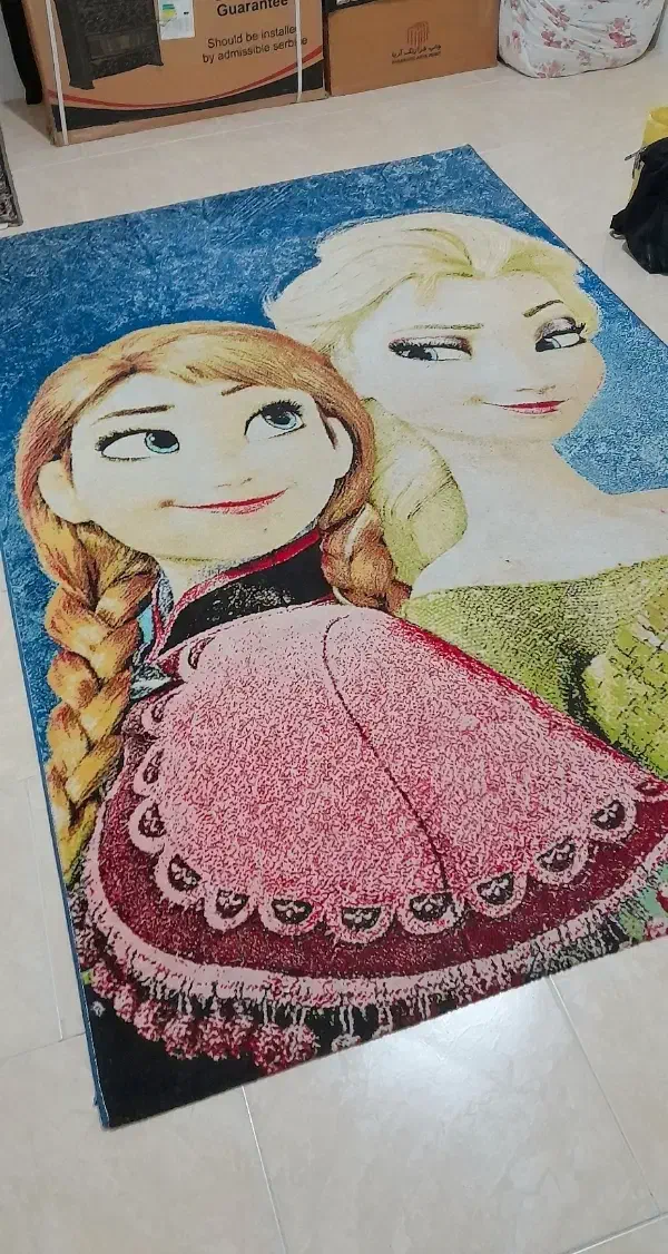 فرش اتاق کودک|فرش|فردیس, شهرک شهید حسینی|دیوار