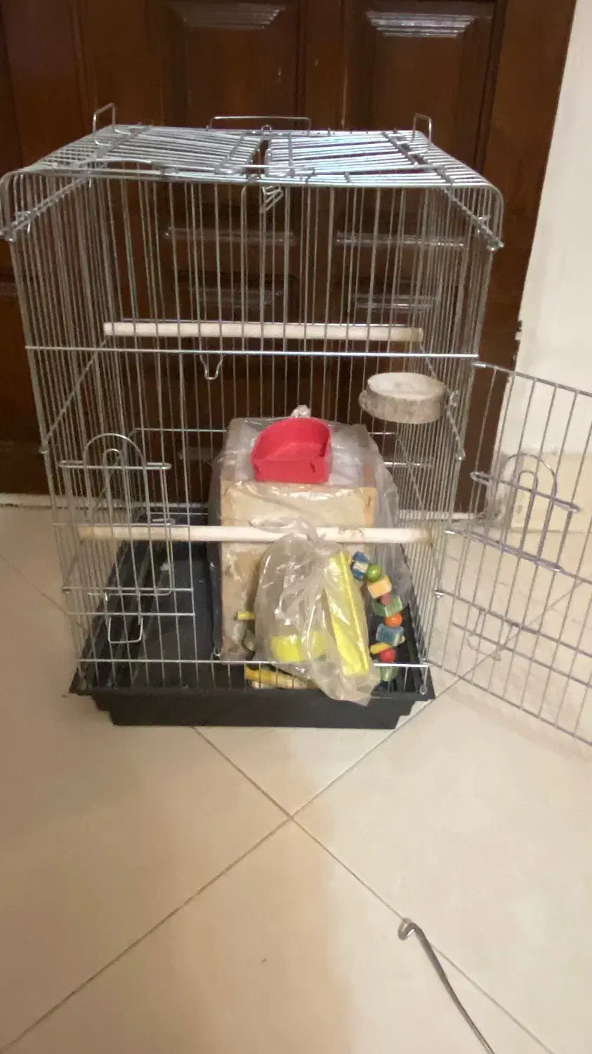 قفس پرنده|لوازم جانبی حیوانات|قزوین, |دیوار