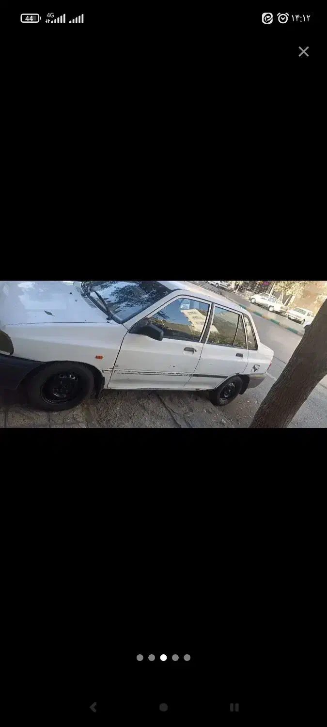 پراید صبا ۸۱|خودرو سواری و وانت|مشهد, هنرور|دیوار