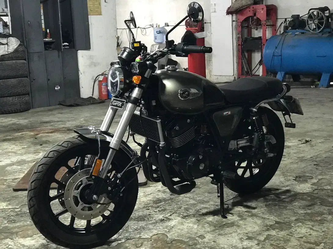 موتورGPX 250 جی پی ایکس ۲۵۰ کفه ریس خاص|موتورسیکلت|تهران, امیرآباد|دیوار
