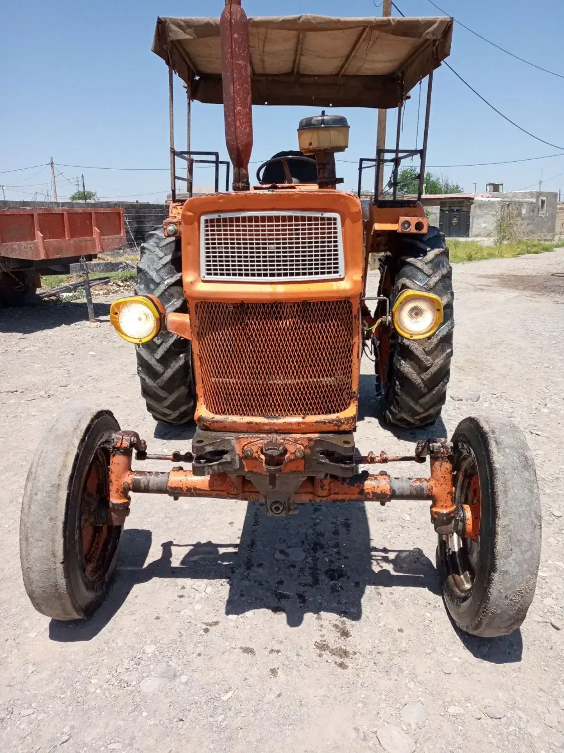 تراکتور مدل 59|خودرو سنگین|میانه, |دیوار