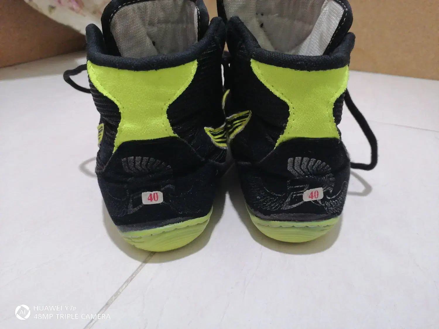 کفش کشتی سایز 40|تجهیزات ورزشی|اصفهان, شاهد|دیوار