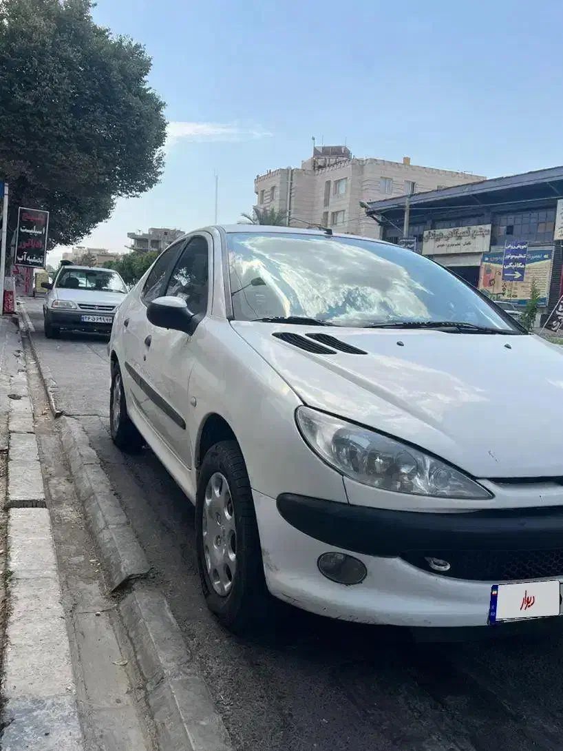 ۲۰۶ صندوقدار اتومات ۸۸|خودرو سواری و وانت|شیراز, بعثت|دیوار