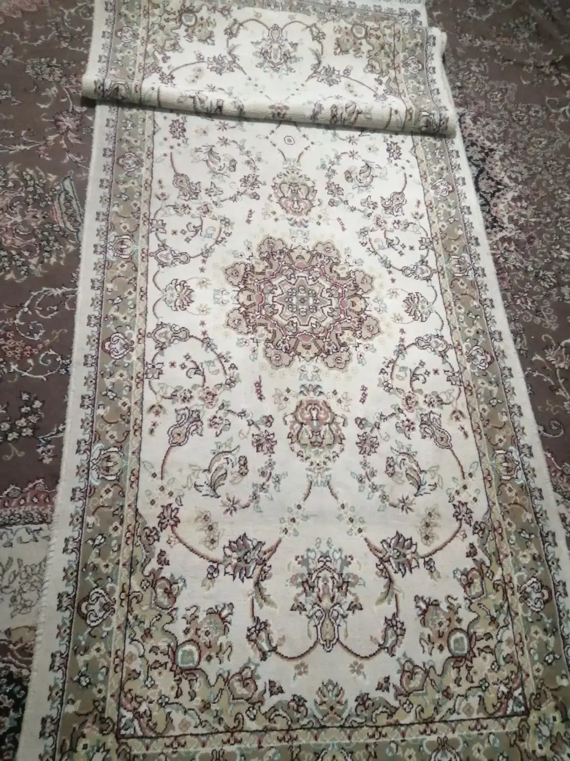 کناره قالی ماشینی سالم|فرش|مشهد, طلاب|دیوار