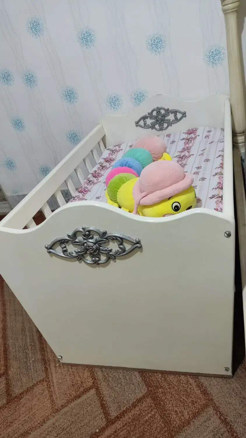 تخت خواب کودک نوزاد|تخت و سرویس خواب|پاکدشت, پاکدشت (مامازند)|دیوار