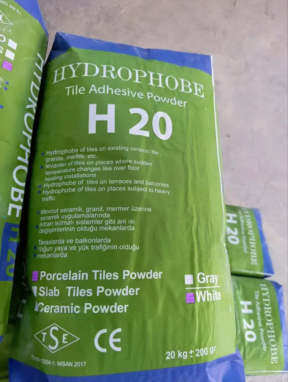 چسب کاشی خمیری و پودری|حراج|تهران, شهرک رضویه|دیوار