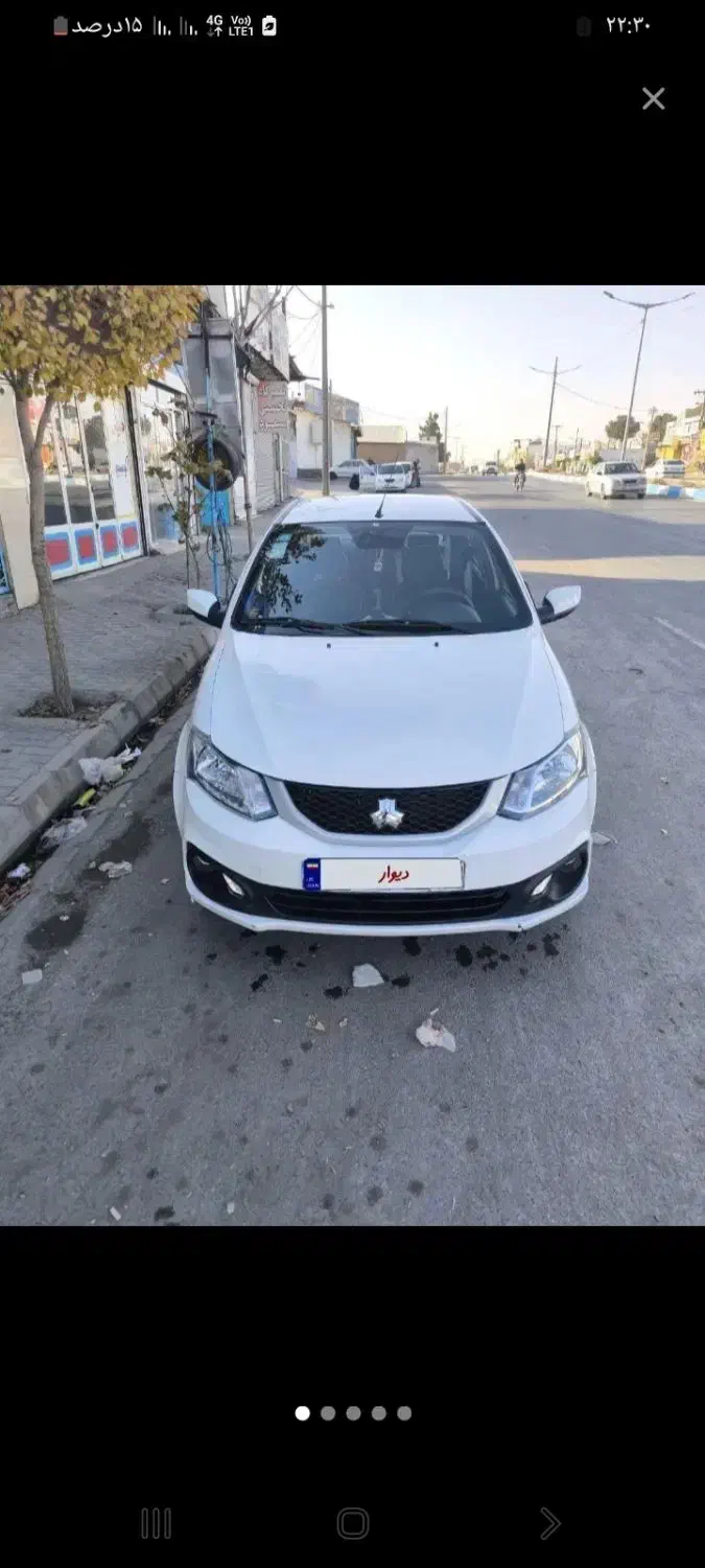 فروش ماشین ساینا دوگانه سوز ۴۰۳|خودرو سواری و وانت|قاسمآباد (خواف), |دیوار