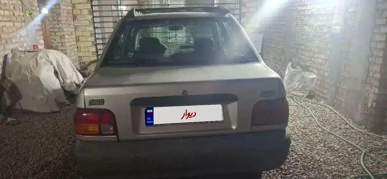 پراید مدل۸۶|خودرو سواری و وانت|یزد, |دیوار