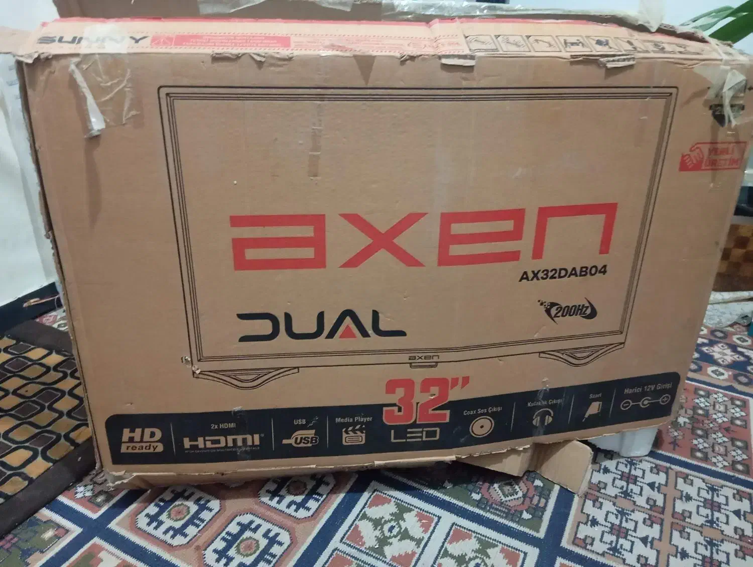 السیدی۳۲|تلویزیون و پروژکتور|کرمان, |دیوار