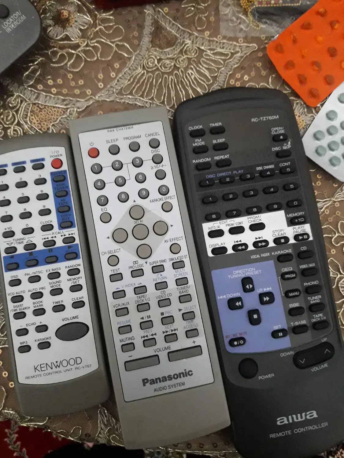 کنترلایواتکنیکسکنوود|سیستم صوتی خانگی|تهران, وحیدیه|دیوار