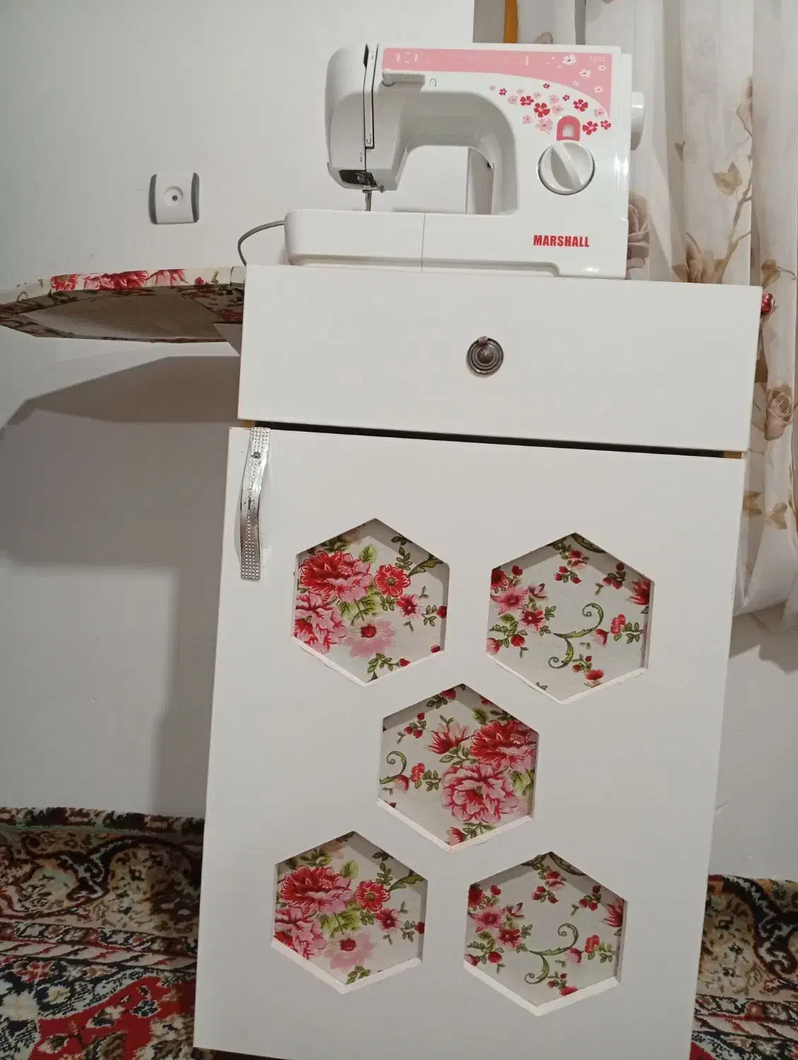 چرخ خیاطی مارشال|چرخ خیاطی و ریسندگی|همدان, |دیوار