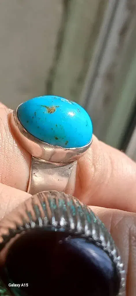 انگشتر فیروزه|جواهرات|ارومیه, |دیوار