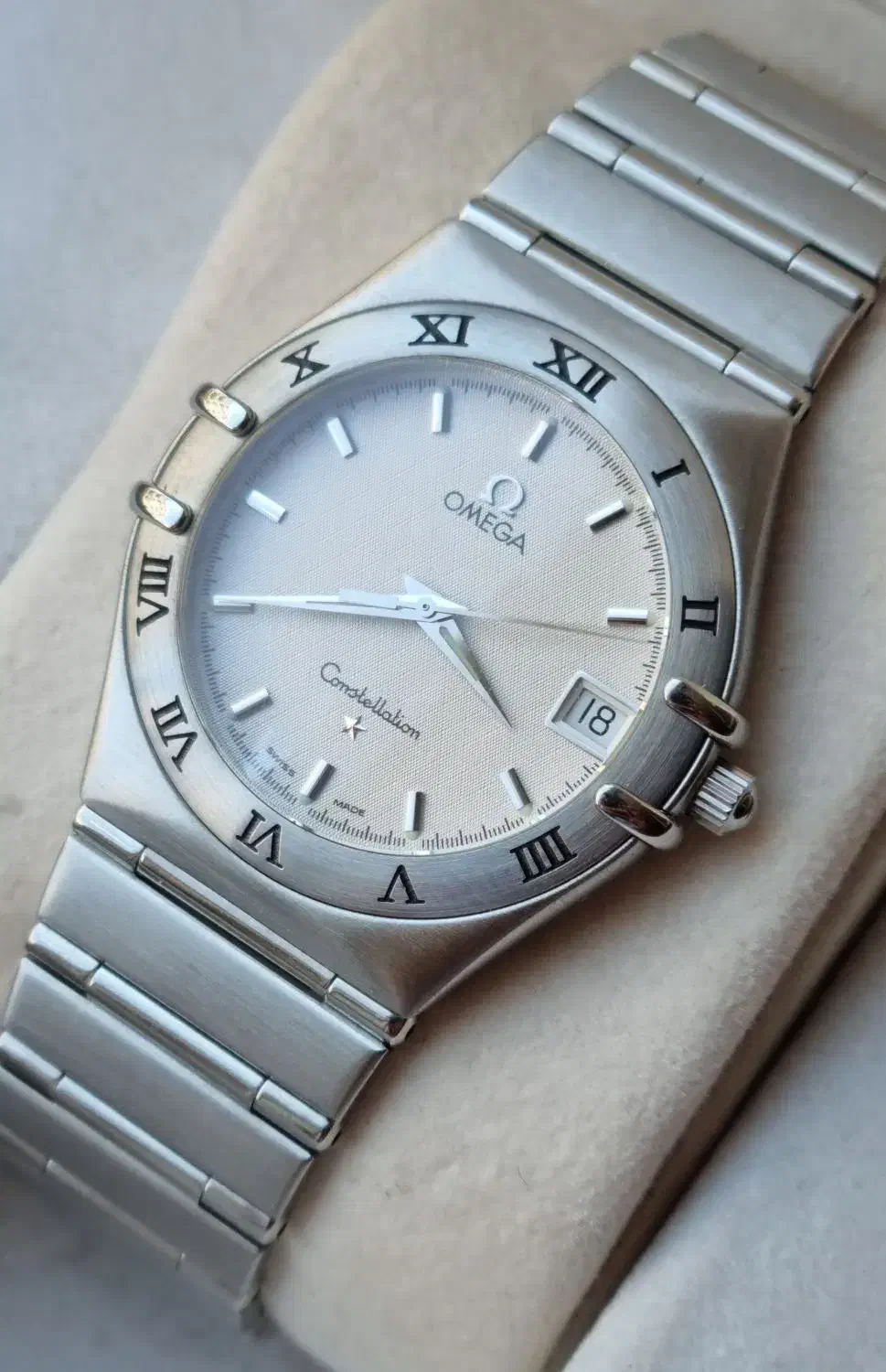 ساعت مچی امگا کانسلیشن اورجینال (رولکس،طلا،برند)|ساعت|تهران, پاسداران|دیوار