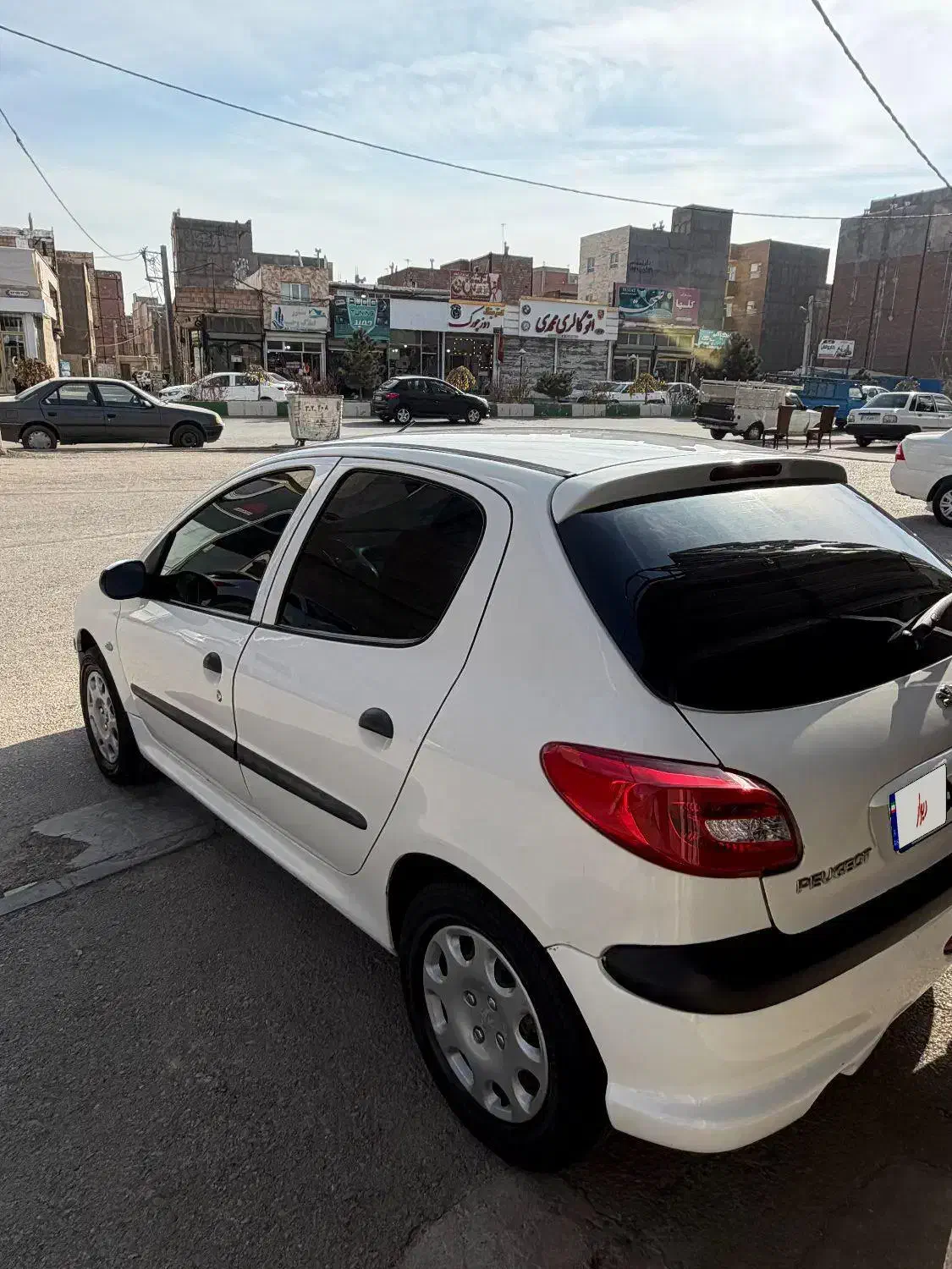 ۲۰۶ تیپ ۲|خودرو سواری و وانت|اردبیل, |دیوار