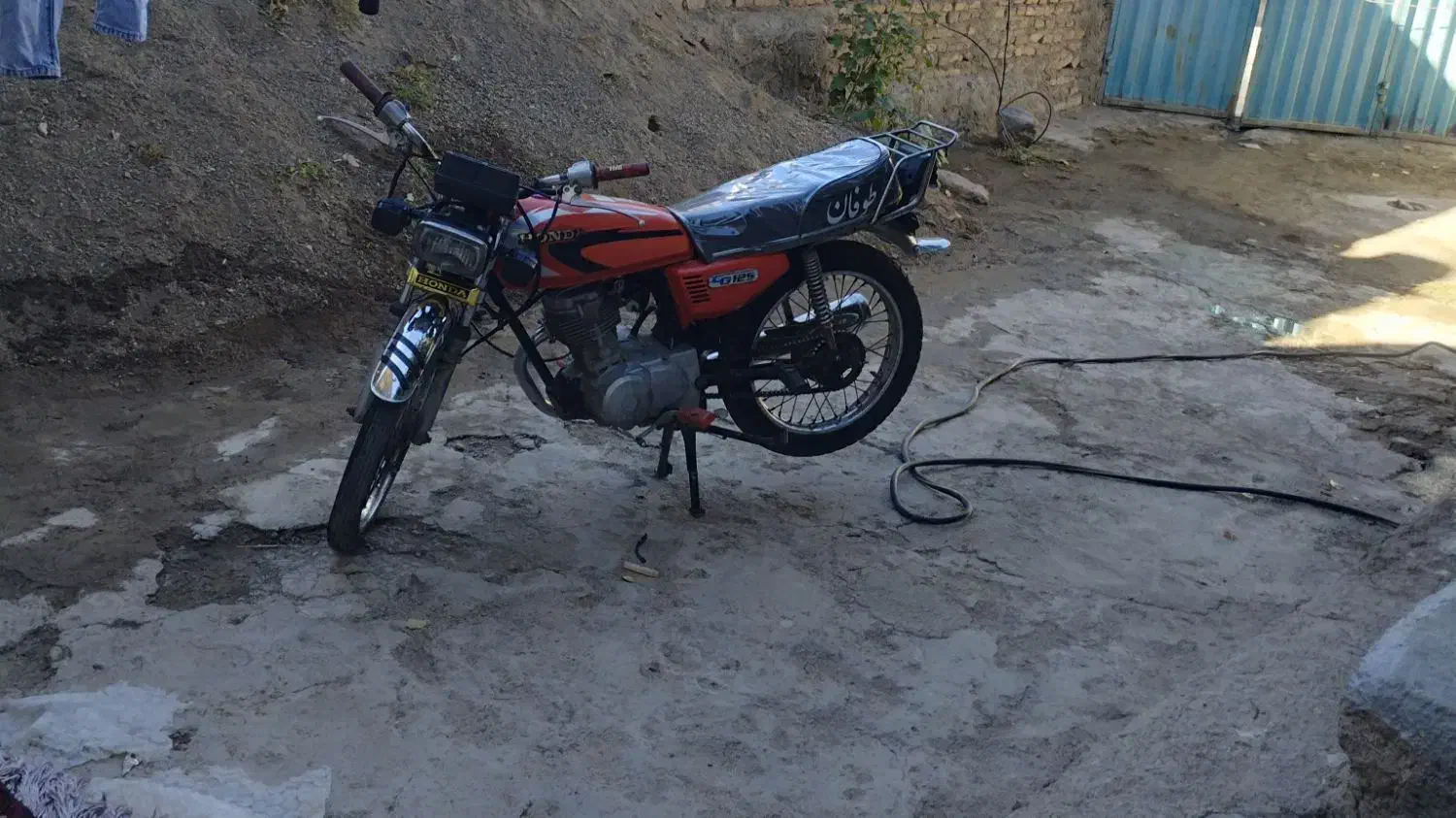 موتور هوندای مزایدی|موتورسیکلت|سراب, |دیوار