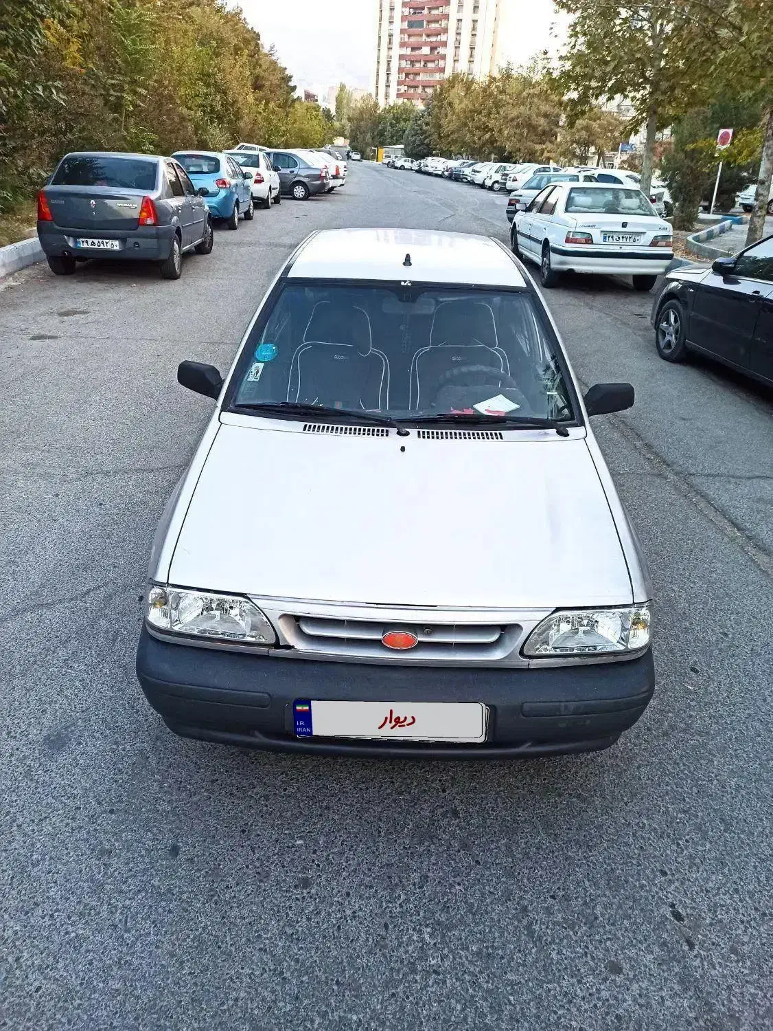 پراید 87 تمیز و ناب|خودرو سواری و وانت|تهران, ایرانشهر|دیوار