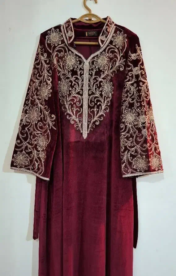 ماکسی مخمل خلیجی عربی|لباس|بندر گناوه, |دیوار