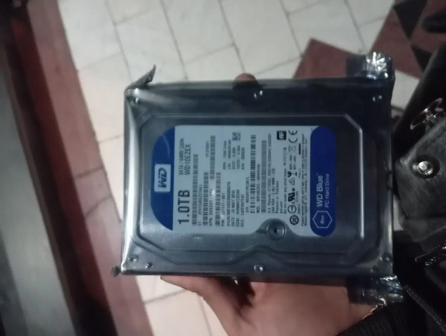 هارد یه ترابایت wd bule|قطعات و لوازم جانبی رایانه|تهران, جلیلی|دیوار