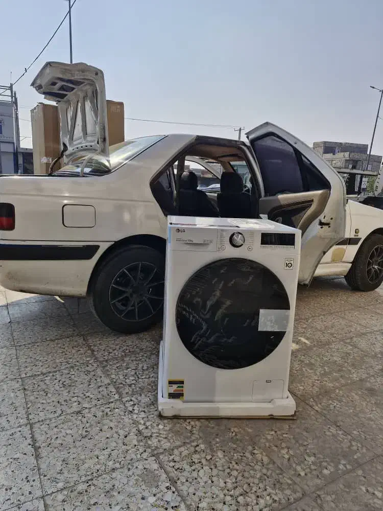 لباسشوی تمام اتومات ۱۰ک|ماشین لباسشویی و خشککن لباس|زاهدان, |دیوار