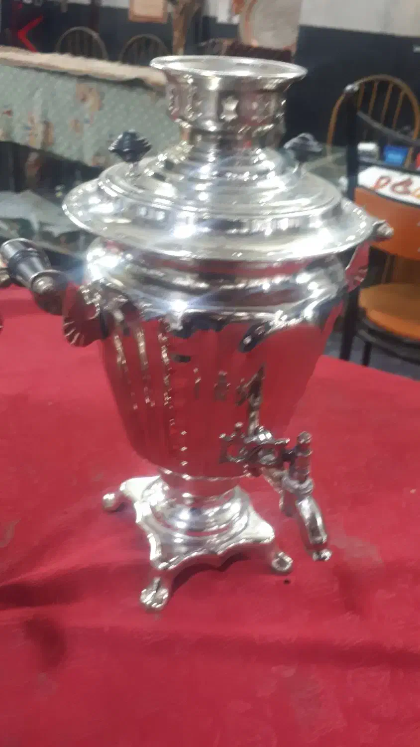 سماور برفی روسی|سماور، چایساز، قهوهساز|ارومیه, |دیوار