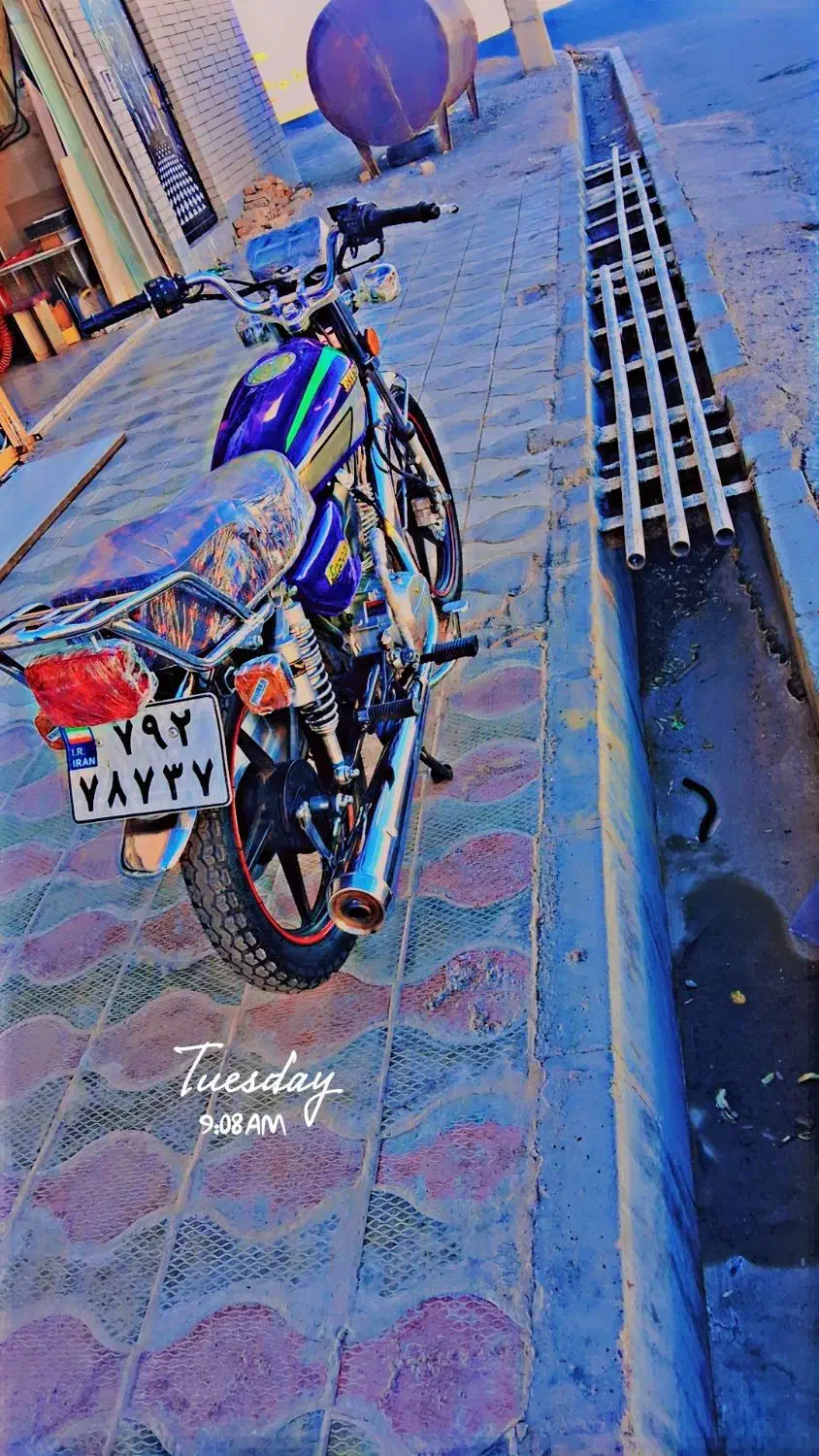 موتور ۲۰۰خشک|موتورسیکلت|بیرجند, |دیوار