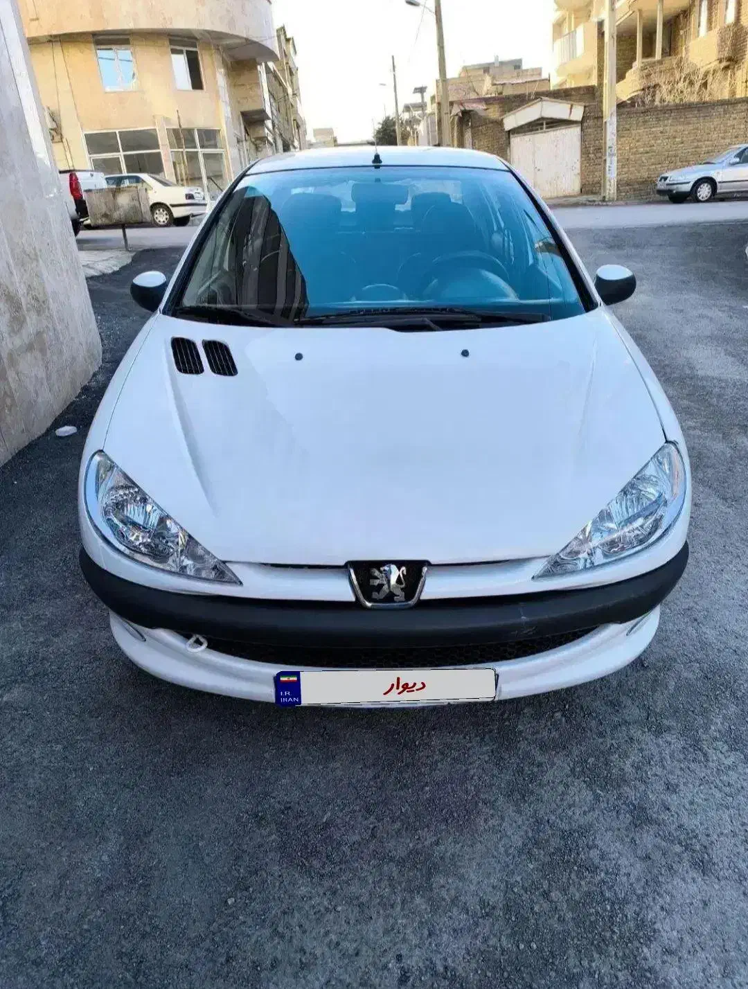 206 sd v8|خودرو سواری و وانت|گرگان, |دیوار