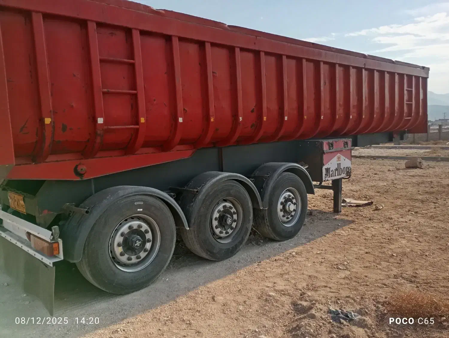 کمپرسی سه محور|خودرو سنگین|گرمه, |دیوار