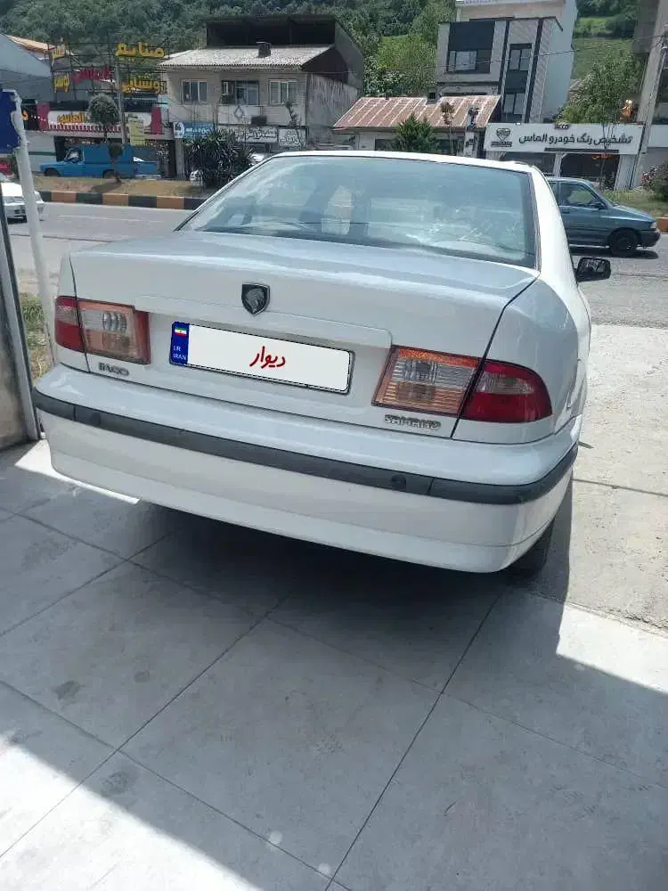 سمند دوگانه کارخانه ef7|خودرو سواری و وانت|لاهیجان, گلستان|دیوار