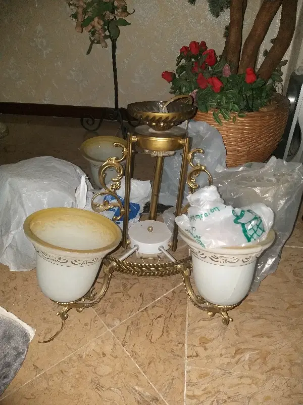 لوستر|لوستر و چراغ آویز|تهران, آسمان|دیوار