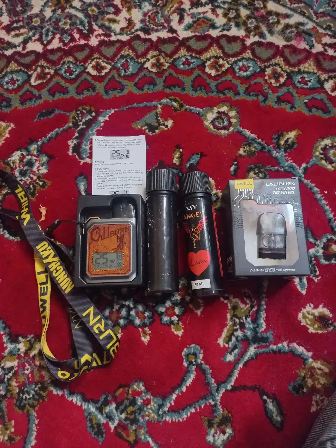 پاد‌با‌دو‌سری‌لاو‌نوتلا‌با گردن‌بند وشارژر|زیورآلات و اکسسوری|اشتهارد, |دیوار