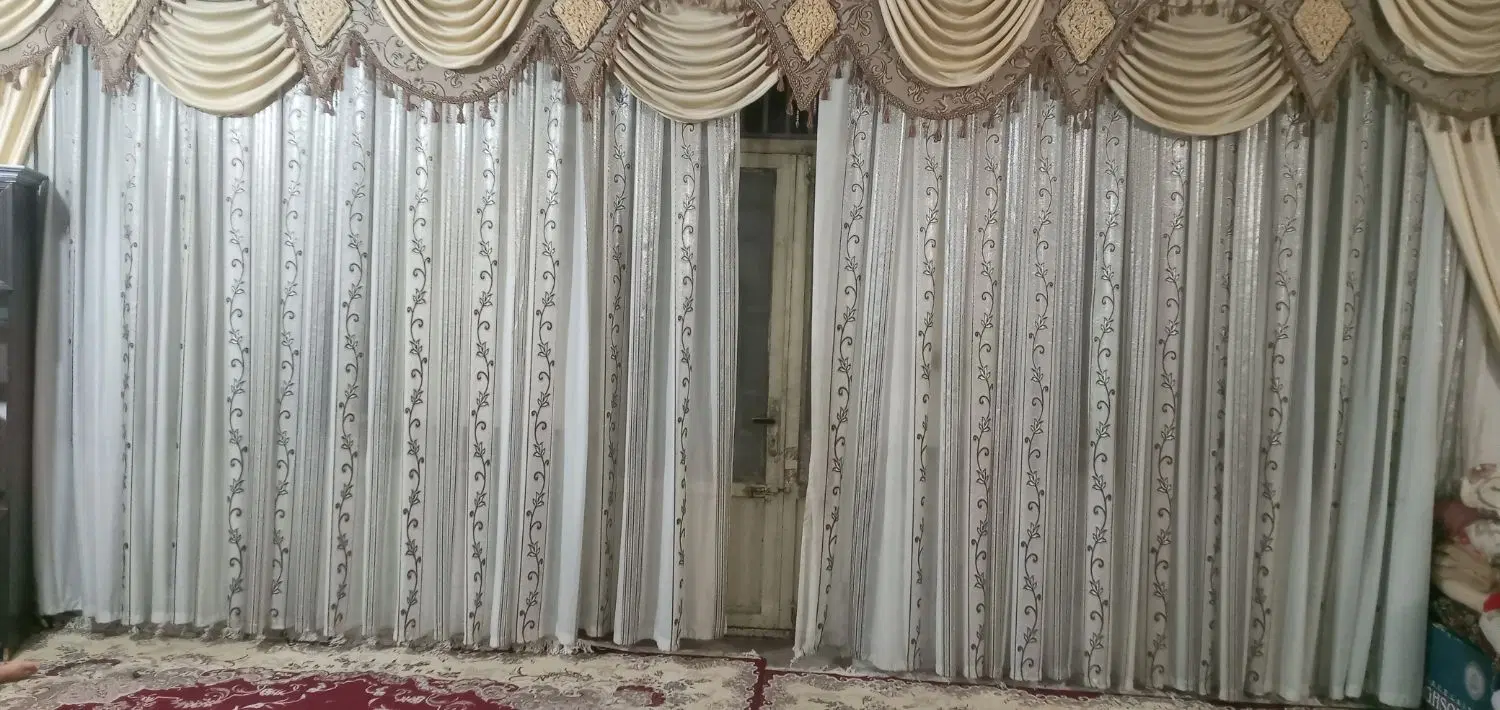 پرده|پرده، رانر، رومیزی|تربت‌حیدریه, منظر|دیوار