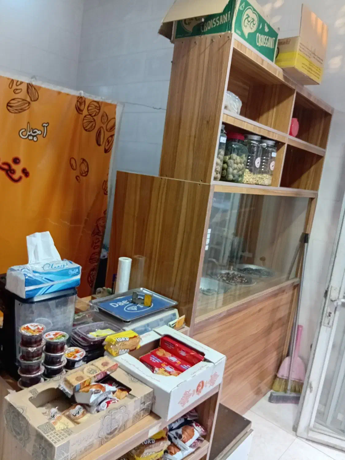 فروش لوازم تخمه داغی و امتیاز جا افتادن در محل|فروشگاه و مغازه|گنبد کاووس, |دیوار