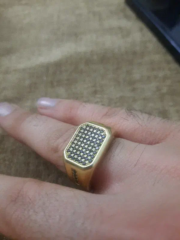 انگشتر مردانه طلا|جواهرات|ارومیه, |دیوار