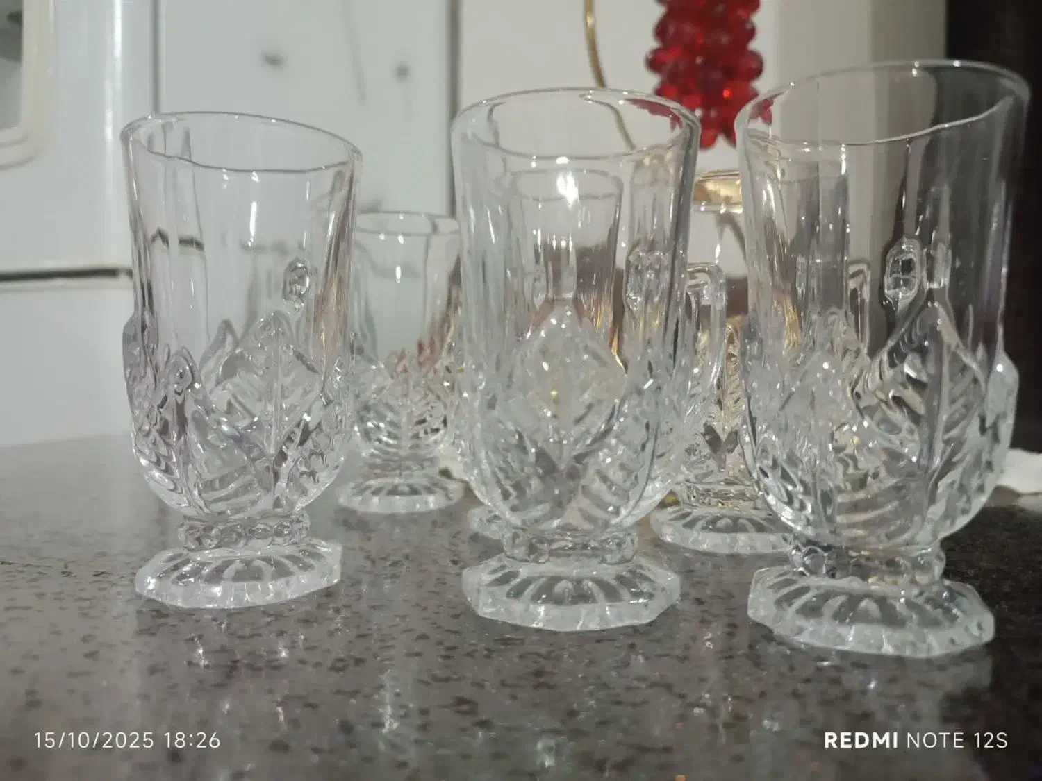 استکان فرانسوی|ظروف سرو و پذیرایی|اراک, |دیوار