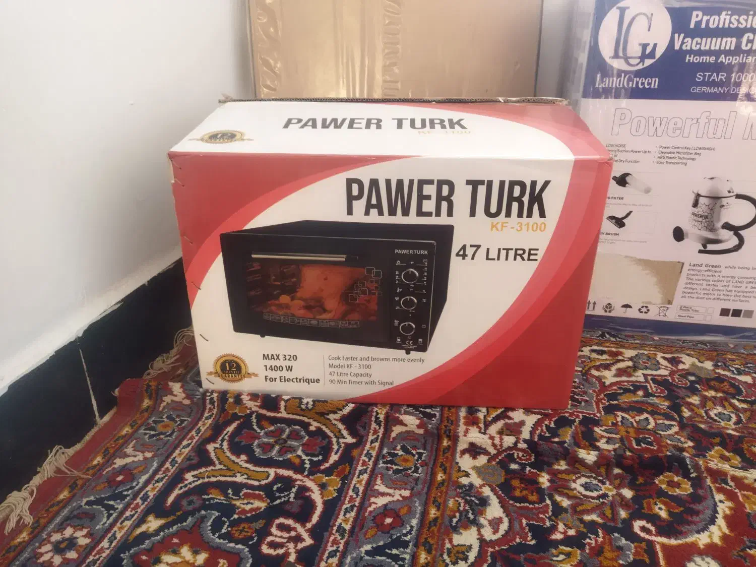 وسایل برقی آکبند.|سایر لوازم برقی|دره شهر, |دیوار