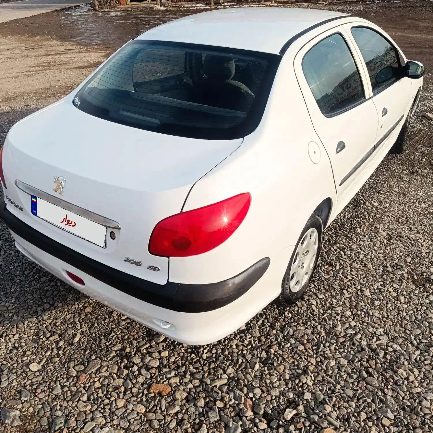 پژو ۲۰۶ V20 مدل ۹۰|خودرو سواری و وانت|نیشابور, امین اسلامی|دیوار