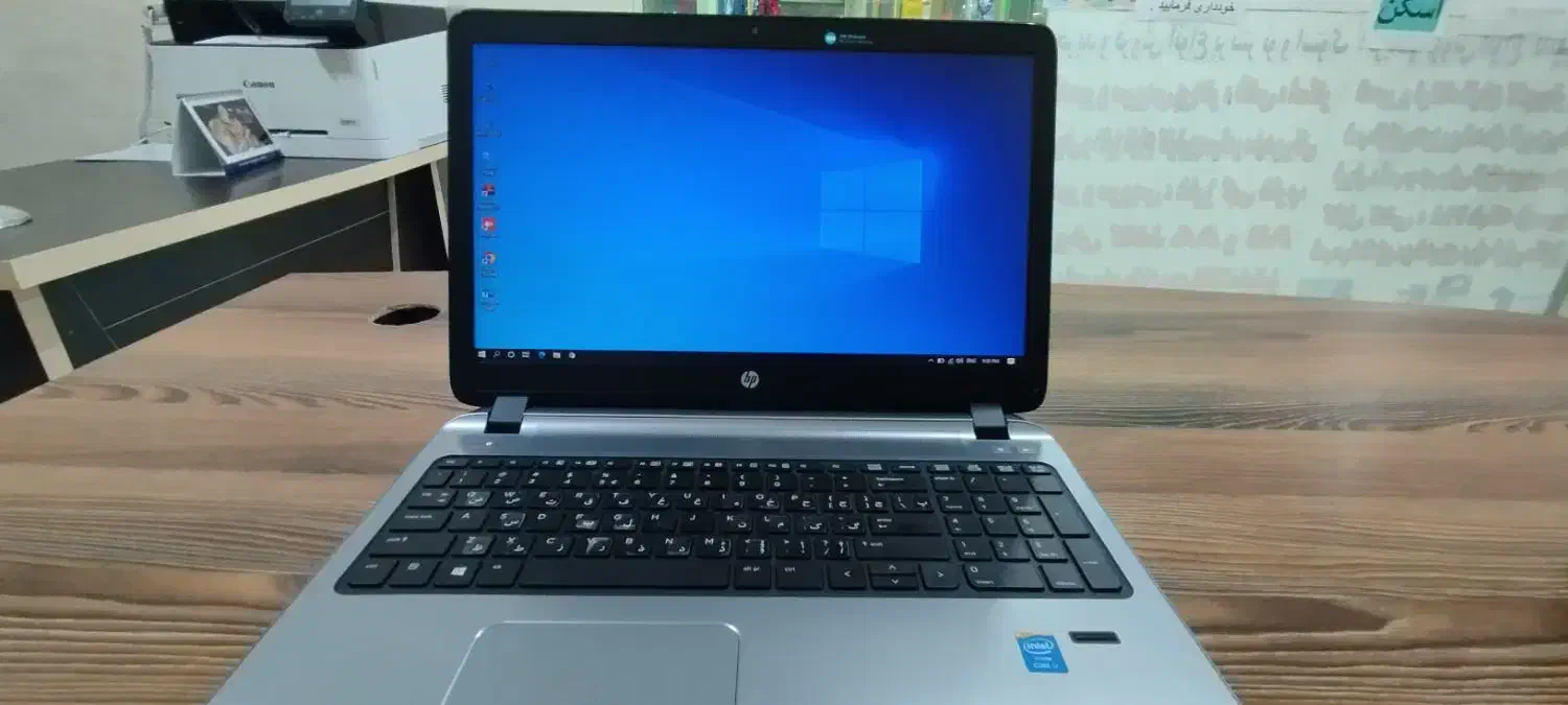 لبتاب hp probook G2 450|رایانه همراه|قدس, شهر‌قدس|دیوار